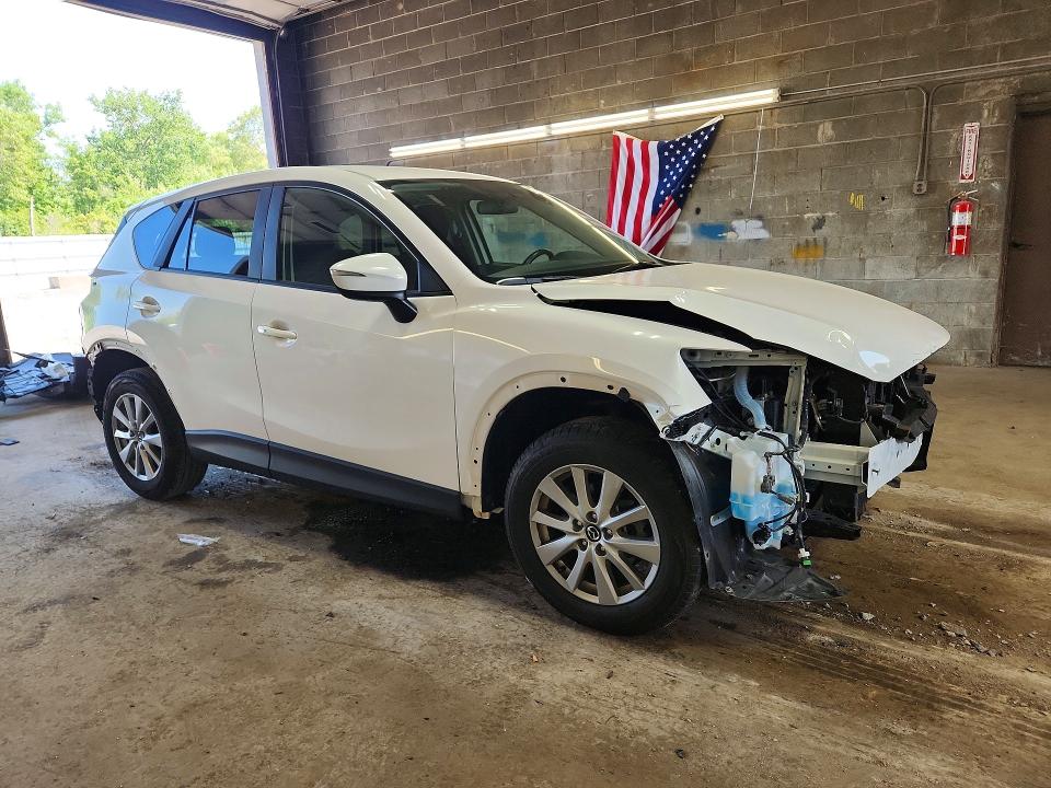 2016 Mazda Cx-5 VIN JM3KE4CY5G0903071 COPART salvage auction — FRONT END, Ny - Mv-907A Salvage Certificate, sold $1,250 on 2026-07-27 (photo 4)