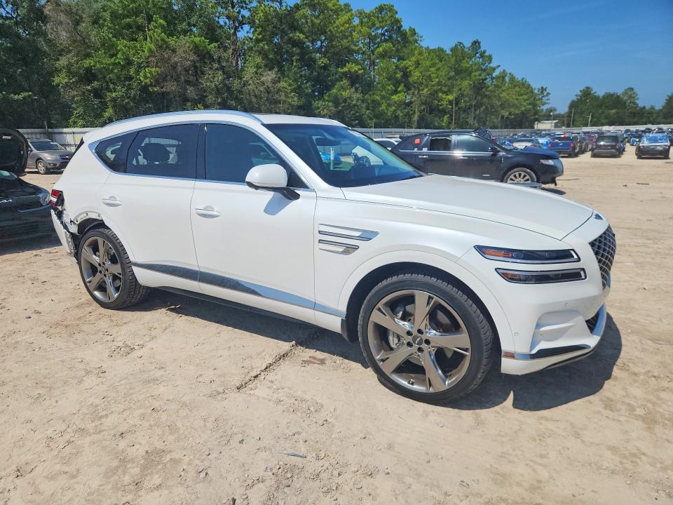 2021 Genesis Gv80 VIN KMUHCESC0MU072486 COPART salvage auction — REAR END, FL - CERT OF TITLE SLVG REBUILDABLE, sold $14,900 on 2026-09-25 (photo 4)