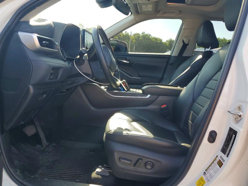 2022 Toyota Highlander VIN 5TDHZRBH2NS224410 COPART salvage auction — REAR END, Ny - Mv-907A Salvage Certificate, sold $14,200 on 2026-07-28 (photo 7)