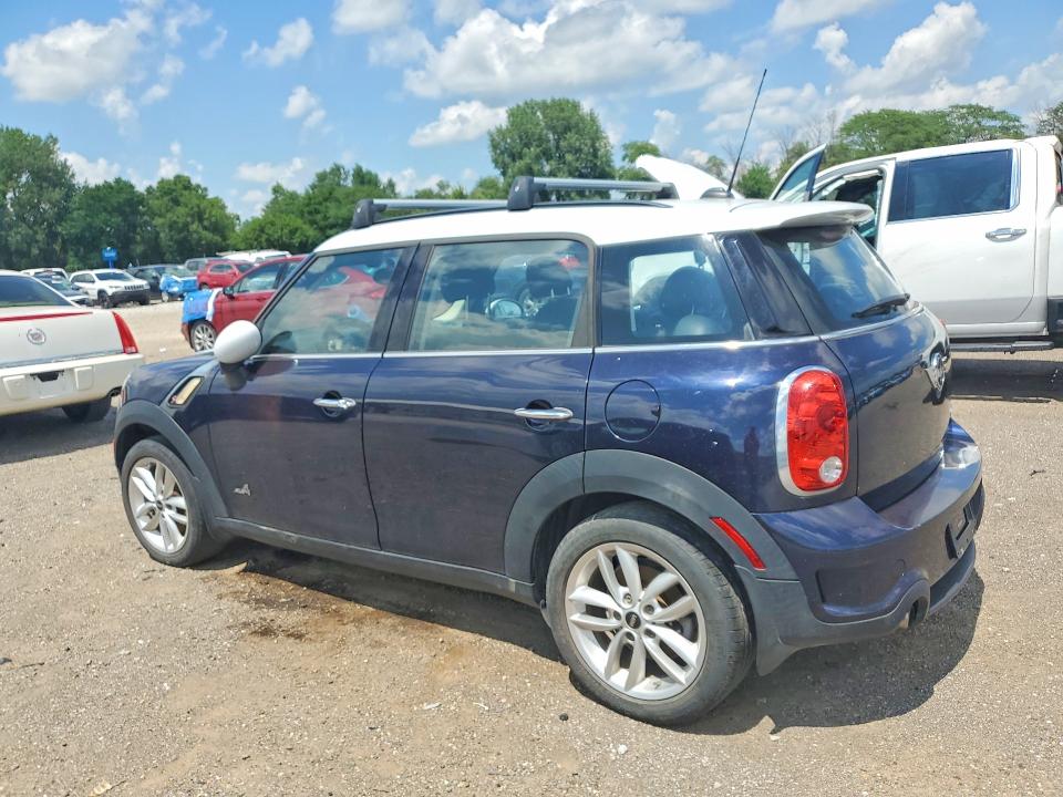 2013 Mini Cooper VIN WMWZC5C53DWP32643 COPART salvage auction — MECHANICAL, IA - CERTIFICATE OF TITLE, sold $500 on 2026-07-10 (photo 2)