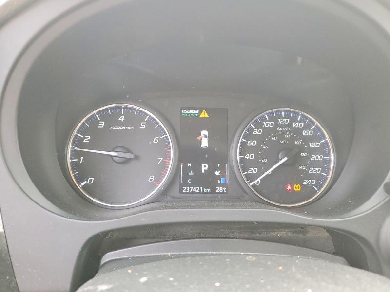 2019 Mitsubishi Outlander VIN JA4AZ2A36KZ605177 COPART salvage auction — FRONT END, ON - PERMIT NO BRAND - UNFIT, sold $1,100 on 2026-07-28 (photo 9)