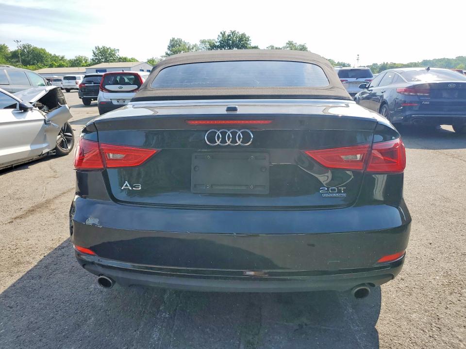 2015 Audi A3 VIN WAU3FLFF1F1088260 COPART salvage auction — FRONT END, Nj - Certificate Of Title, sold $1,050 on 2026-07-28 (photo 6)