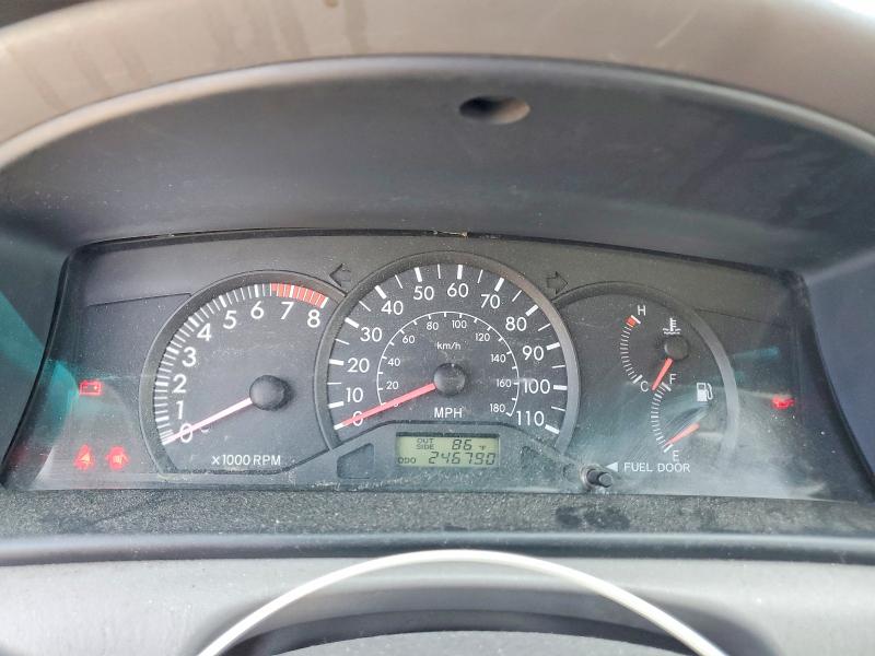 2004 Toyota Corolla VIN JTDBR32EX42030920 COPART salvage auction — MECHANICAL, MA - CERTIFICATE OF TITLE, sold $475 on 2026-07-23 (photo 9)