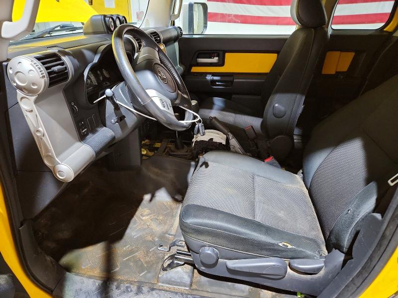 2008 Toyota Fj cruiser VIN JTEBU11F08K017897 COPART salvage auction — MECHANICAL, NH - CERTIFICATE OF TITLE, sold $2,450 on 2026-07-09 (photo 7)