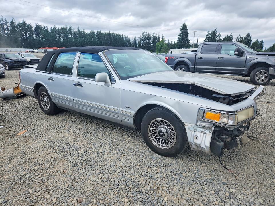 1996 Lincoln TOWN CAR VIN 1LNLM81WXTY723066 COPART salvage auction — FRONT END, Wa - Bill Of Sale, sold $175 on 2026-07-21 (photo 4)