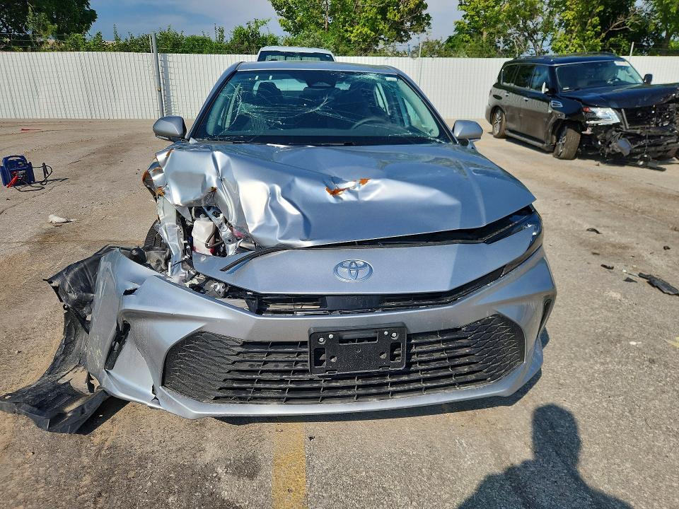 2026 Toyota Camry VIN 4T1DAACK9TU713571 COPART salvage auction — FRONT END, FL - CERTIFICATE OF DESTRUCTION, sold $12,500 on 2026-07-31 (photo 5)
