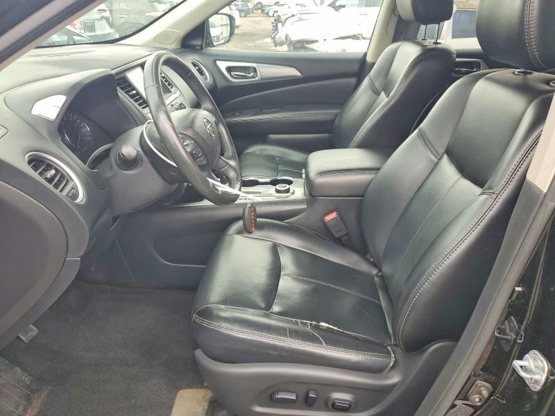 2017 Nissan Pathfinder VIN 5N1DR2MM0HC644605 COPART salvage auction — MECHANICAL, PA - DEALER ONLY CLEAN TITLE (P), sold $2,350 on 2026-08-01 (photo 7)