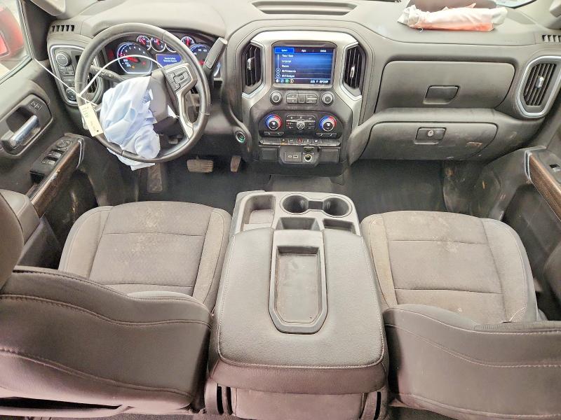 2021 Chevrolet Silverado VIN 3GCPYJEK5MG339104 COPART salvage auction — FRONT END, Ma - Cert Of Title-Salvage, sold $8,100 on 2026-08-24 (photo 8)