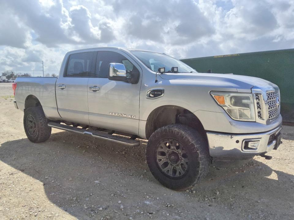 2016 Nissan TITAN VIN 1N6BA1F47GN510507 COPART salvage auction — MINOR DENT/SCRATCHES, Tx - Certificate Of Title, sold $10,700 on 2026-07-28 (photo 4)