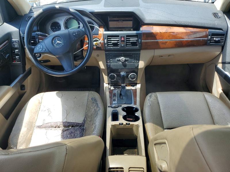 2011 Mercedes-benz Glk-klasse VIN WDCGG8HB4BF596576 COPART salvage auction — FRONT END, Oh - Cert Of Title-Salvage, sold $425 on 2026-07-16 (photo 8)