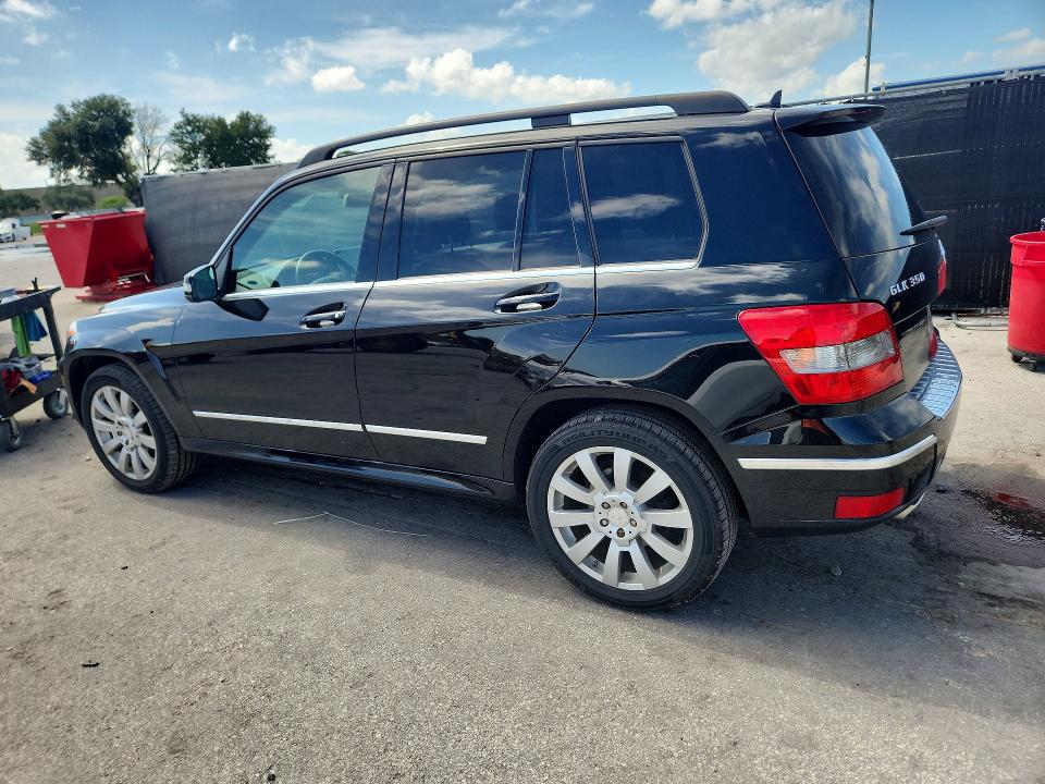 2012 Mercedes-benz Glk-class VIN WDCGG8HB7CF757696 COPART salvage auction — MINOR DENT/SCRATCHES, Fl - Certificate Of Title, sold $500 on 2026-07-28 (photo 2)