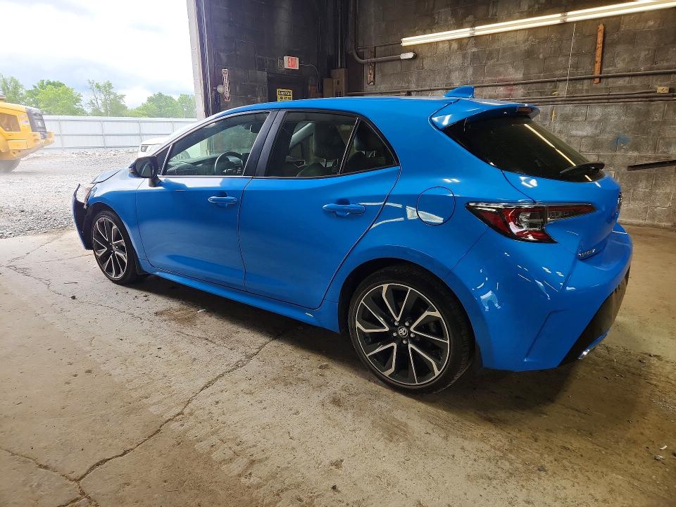 2019 Toyota Corolla VIN JTNK4RBE3K3070177 COPART salvage auction — FRONT END, Ny - Mv-907A Salvage Certificate, sold $4,900 on 2026-07-20 (photo 2)