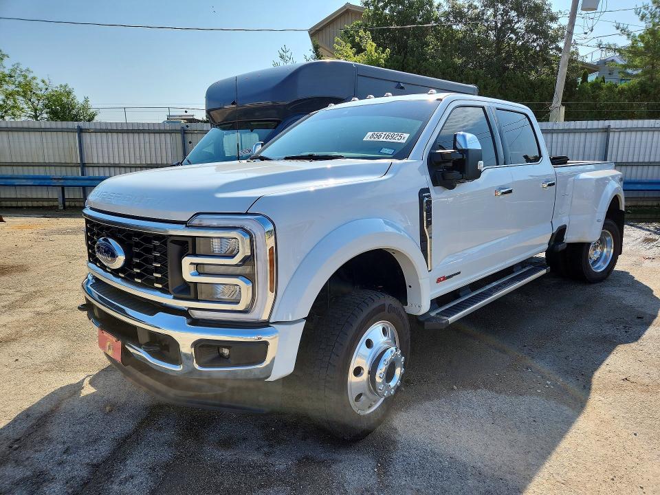 2026 Ford F450 VIN 1FT8W4DM0TEE09905 — COPART salvage auction photo