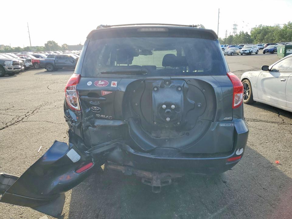 2007 Toyota Rav4 VIN JTMBK32V675017606 COPART salvage auction — REAR END, Co - Salvage Title, sold $1,000 on 2026-07-28 (photo 6)