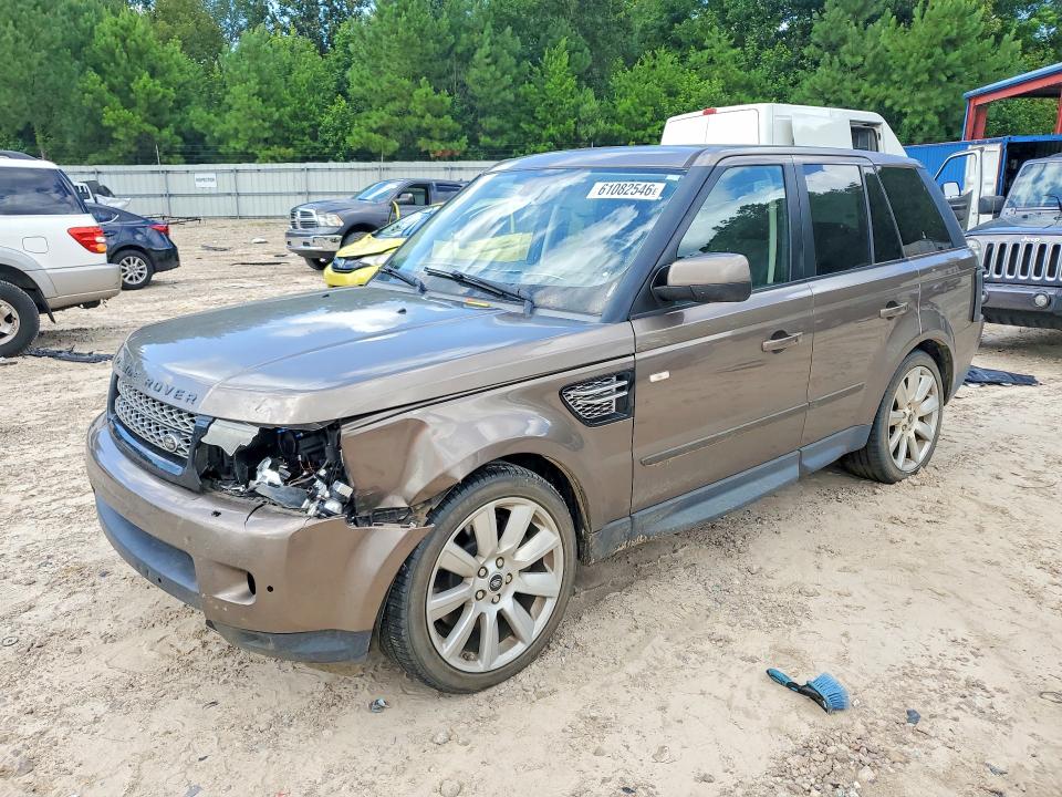 2013 Land rover RANGE ROVER VIN SALSK2D46DA779456 COPART salvage auction — FRONT END, Fl - Cert Of Title Slvg Rebuildable, sold $15 on 2026-07-31 (photo 1)