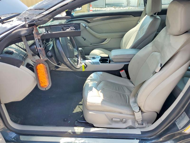 2011 Cadillac Cts VIN 1G6DC1ED3B0135408 COPART salvage auction — ROOF, Oh - Cert Of Title-Salvage, sold $1,250 on 2026-07-10 (photo 7)