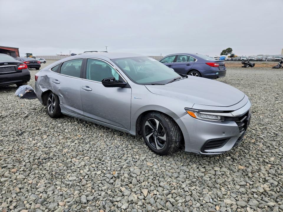 2022 Honda Insight VIN 19XZE4F5XNE004428 COPART salvage auction — REAR END, Ca - Salvage Certificate, sold $1,900 on 2026-07-30 (photo 4)
