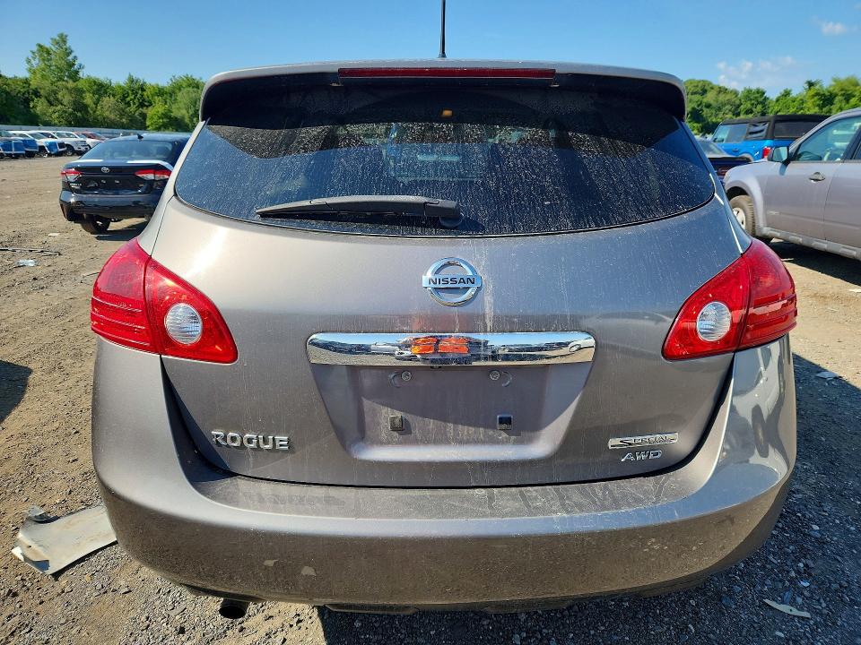 2013 Nissan Rogue VIN JN8AS5MV1DW666471 COPART salvage auction — FRONT END, MA - CERT OF TITLE-RECONSTRCTD COLL, sold $425 on 2026-07-22 (photo 6)