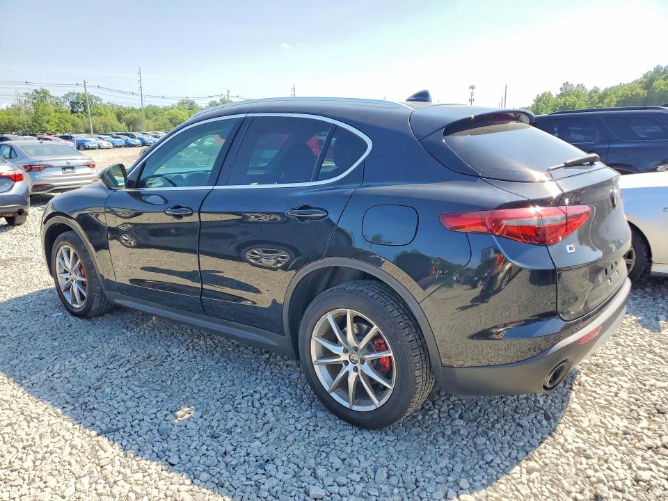 2018 Alfa romeo Stelvio VIN ZASFAKBN0J7B60472 COPART salvage auction — NORMAL WEAR, Ma - Certificate Of Title, sold $2,250 on 2026-07-29 (photo 2)