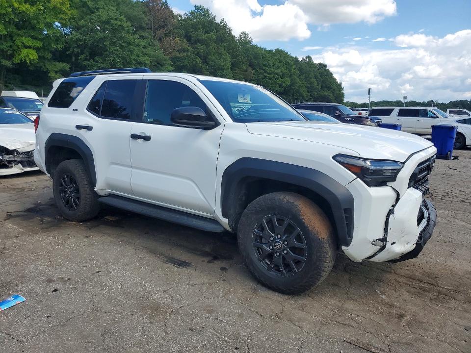 2025 Toyota 4runner VIN JTEVA5BR8S5037567 COPART salvage auction — SIDE, Ny - Certificate Of Title (P), sold $21,600 on 2026-07-28 (photo 4)