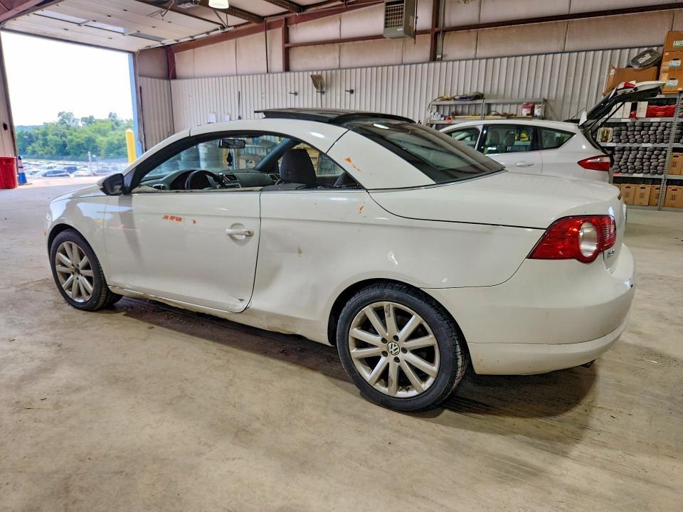 2009 Volkswagen Eos VIN WVWBA71F79V018707 COPART salvage auction — SIDE, Md - Certificate Of Title, sold $375 on 2026-07-31 (photo 2)