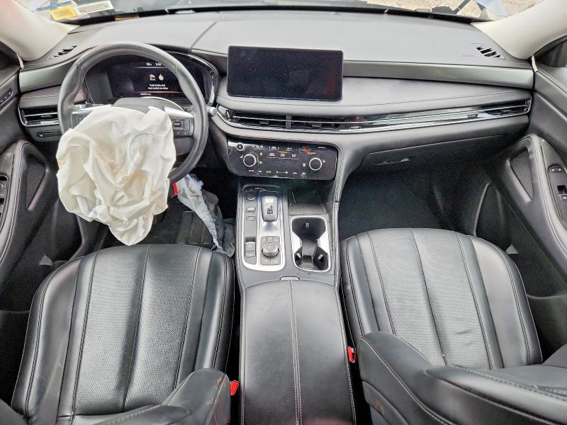 2023 Infiniti Qx60 VIN 5N1DL1FS0PC332001 COPART salvage auction — FRONT END, Ny - Mv-907A Salvage Certificate, sold $9,100 on 2026-08-19 (photo 8)