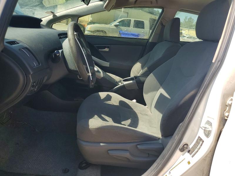 2012 Toyota Prius VIN JTDKN3DU0C5512695 COPART salvage auction — MINOR DENT/SCRATCHES, Nc - Dealer Only Clean Title, sold $2,544 on 2026-07-16 (photo 7)