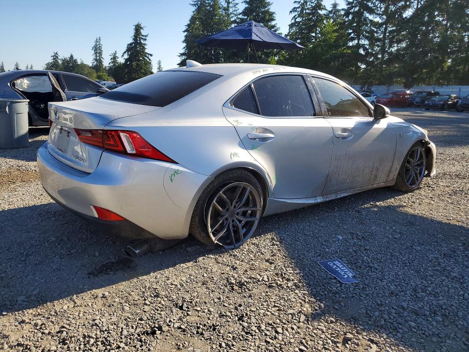 2014 Lexus VIN JTHCF1D2XE5010265 COPART salvage auction — FRONT END, Wa - Bill Of Sale, sold $3,750 on 2026-07-10 (photo 3)