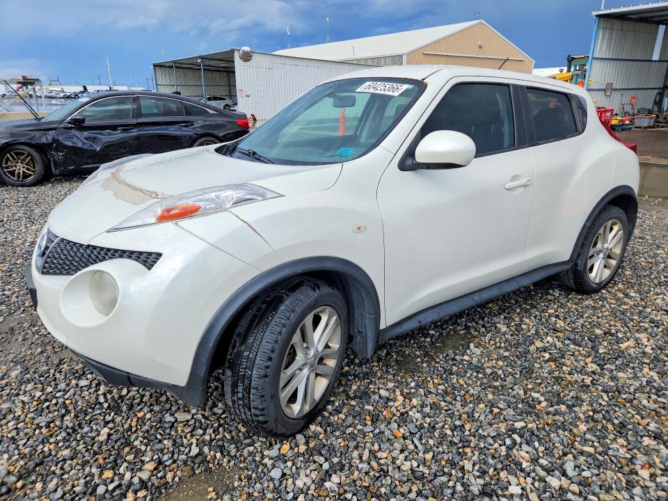 2014 Nissan Juke VIN JN8AF5MV2ET484432 COPART salvage auction — HAIL, Co - Certificate Of Title, sold $375 on 2026-07-28 (photo 1)