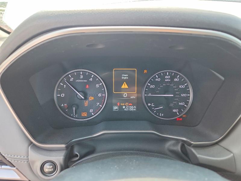 2024 Subaru Outback VIN 4S4BTALC4R3109290 COPART salvage auction — WATER/FLOOD, Salvage Title, sold $10,600 on 2026-07-31 (photo 9)