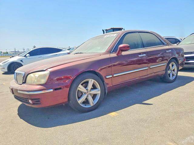 2004 Hyundai Xg VIN KMHFU45E24A318921 COPART salvage auction — SIDE, CA - LIEN PAPERS-SALVAGE OR AC, sold $350 on 2026-07-27 (photo 1)