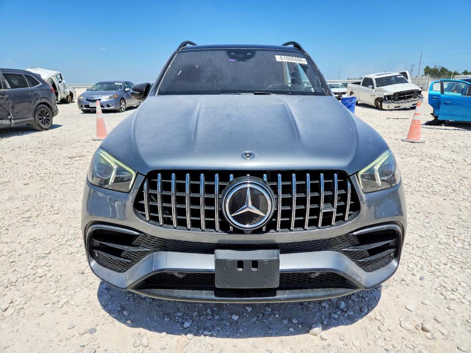 2021 Mercedes-benz Gle VIN 4JGFB8KB6MA242336 COPART salvage auction — SIDE, Tx - Salvage Vehicle Title, sold $34,250 on 2026-08-20 (photo 5)
