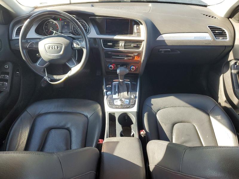 2014 Audi A4 VIN WAUFFAFL1EN017574 COPART salvage auction — FRONT END, CA - SALVAGE CERTIFICATE, sold $1,700 on 2026-07-14 (photo 8)