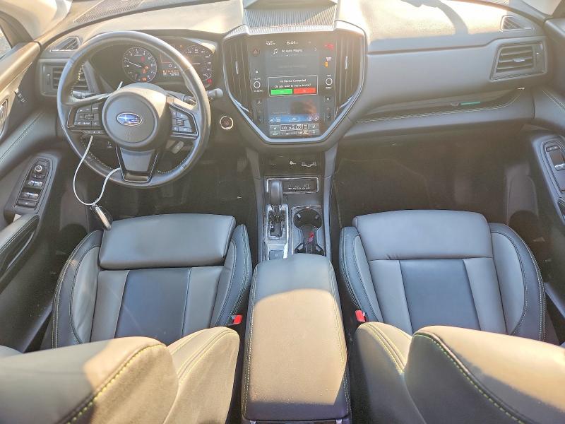 2023 Subaru Ascent VIN 4S4WMAKDXP3438758 COPART salvage auction — FRONT END, Va - Cert Of Title - Salvage, sold $8,200 on 2026-08-24 (photo 8)