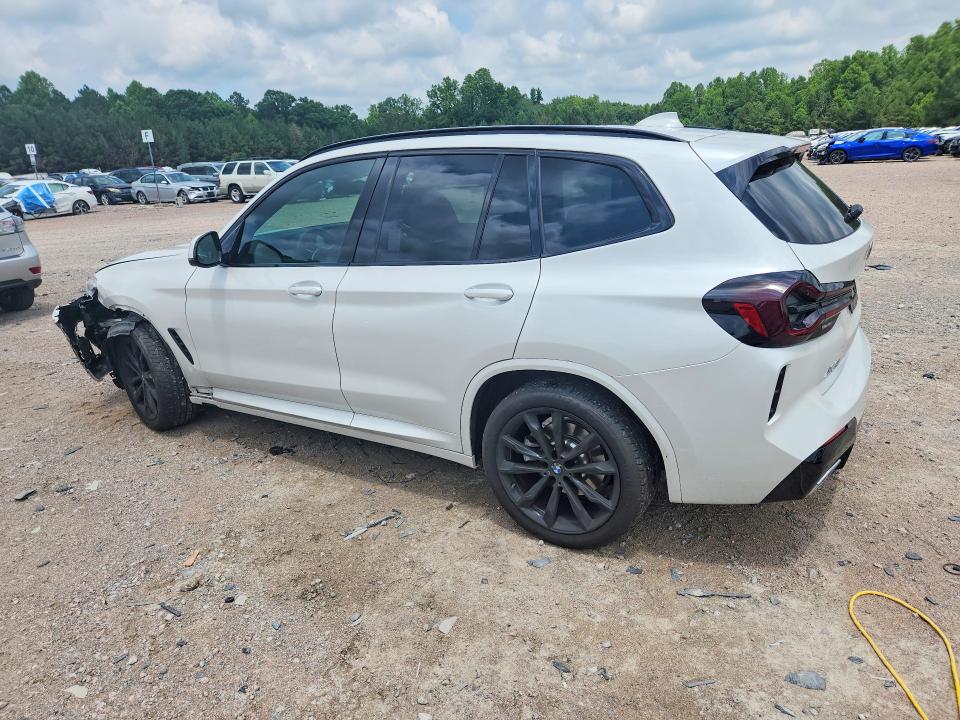 2022 BMW X3 VIN 5UX53DP05N9J94827 COPART salvage auction — SIDE, Va - Cert Of Title - Salvage, sold $19,400 on 2026-07-20 (photo 2)