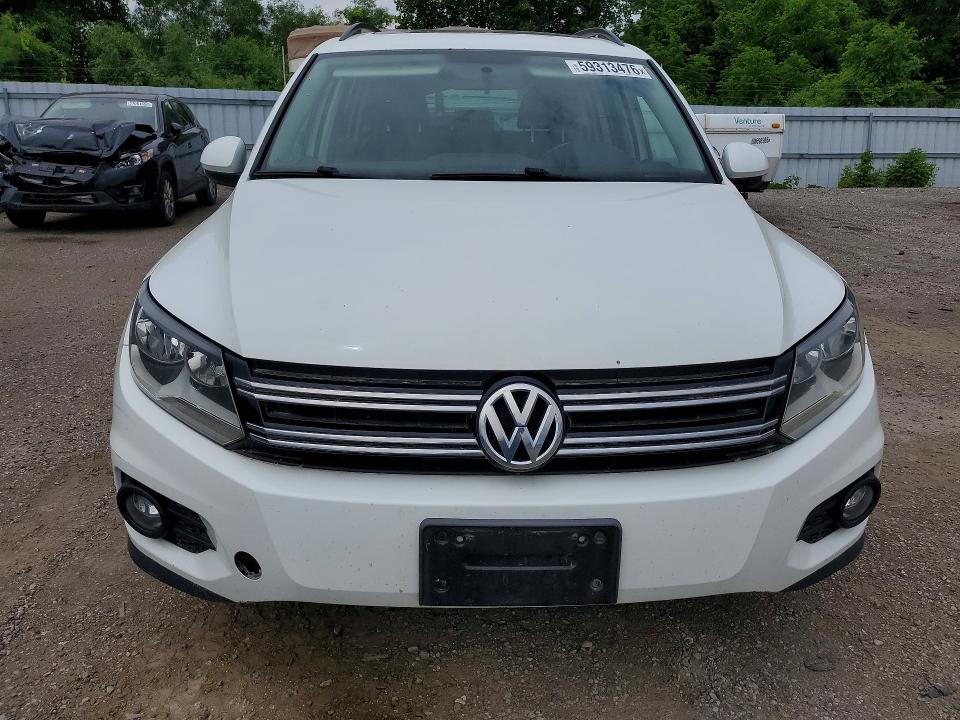2015 Volkswagen VIN WVGHV7AX0FW529992 COPART salvage auction — MECHANICAL, On - Permit No Brand - Unfit, sold $375 on 2026-07-28 (photo 5)