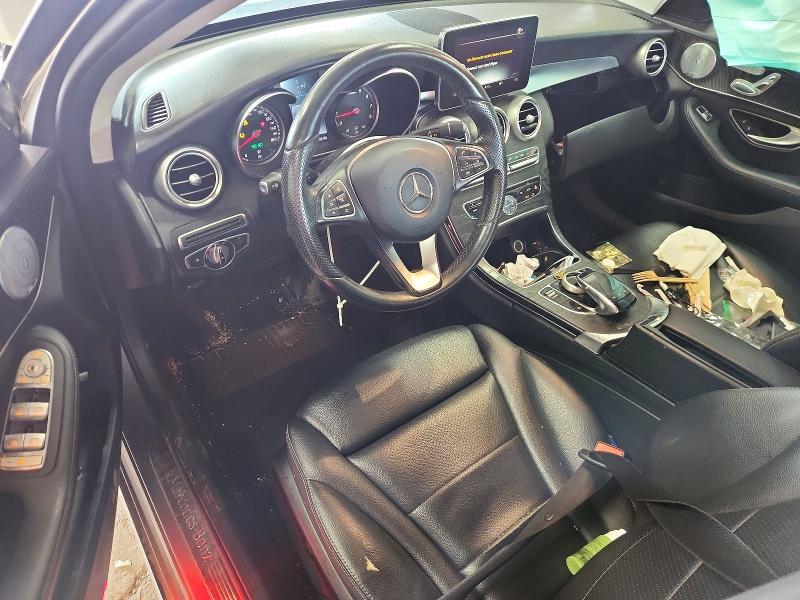 2016 Mercedes-benz C-klasse VIN WDDWF4KB0GR171647 COPART salvage auction — SIDE, Wi - Junked Vehicle Bill Of Sale, sold $3,800 on 2026-08-17 (photo 8)