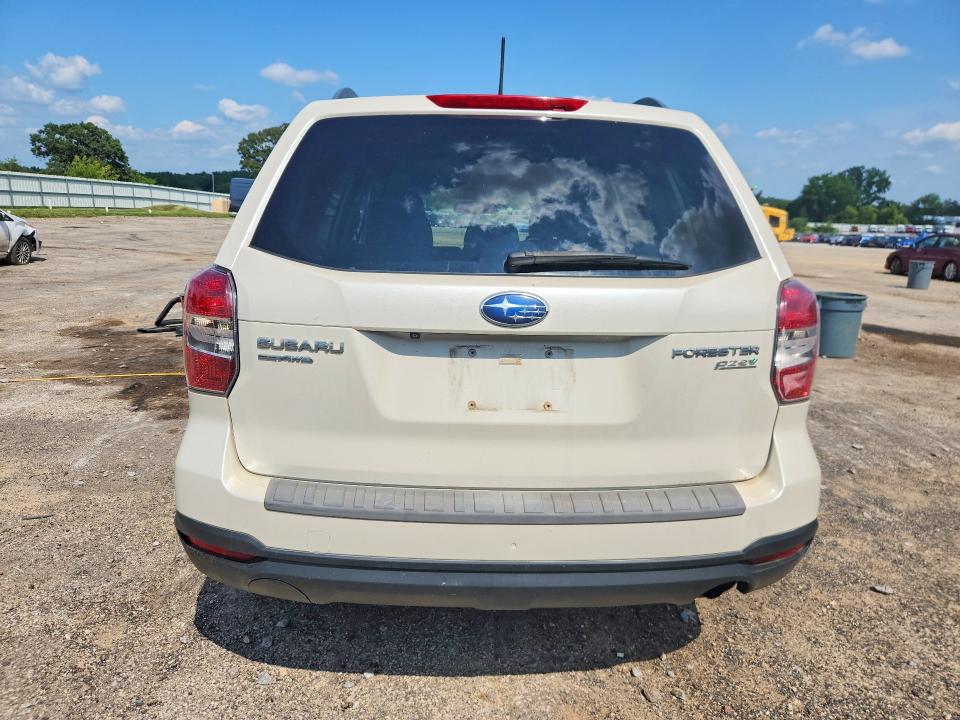 2015 Subaru Forester VIN JF2SJADC9FH461810 COPART salvage auction — MECHANICAL, Wi - Certificate Of Title, sold $300 on 2026-07-28 (photo 6)