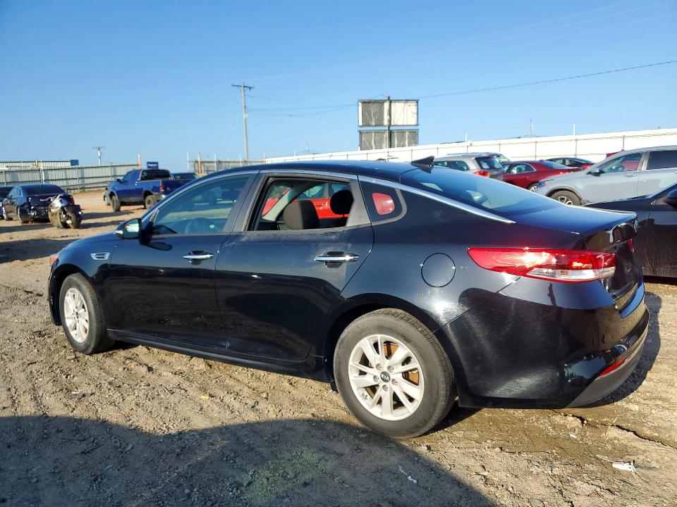2016 Kia Optima VIN 5XXGT4L3XGG029095 COPART salvage auction — VANDALISM, Nc - Salvage Certificate Of Title, sold $2,800 on 2026-07-06 (photo 2)