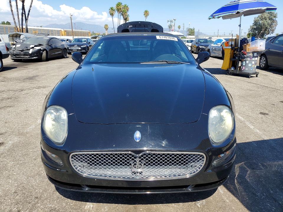 2005 Maserati Coupe VIN ZAMBB18A550017045 COPART salvage auction — MINOR DENT/SCRATCHES, Ca - Dis/Dlr/Exp Only Clean Title, sold $5,500 on 2026-08-07 (photo 5)