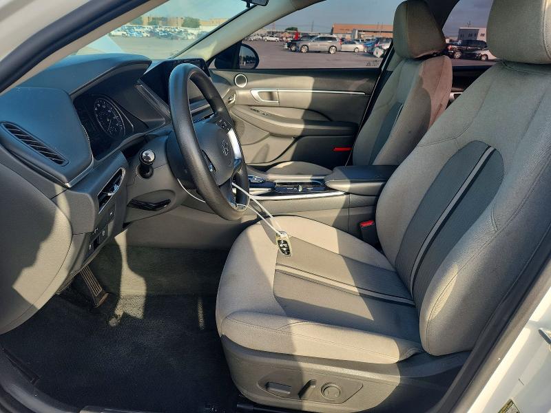 2020 Hyundai Sonata VIN 5NPEL4JA5LH058172 COPART salvage auction — FRONT END, La - Certificate Of Title (P), sold $5,400 on 2026-07-27 (photo 7)