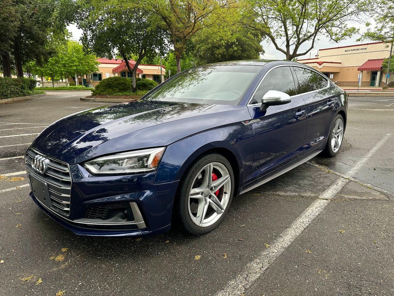 2018 Audi Rs5 VIN WAUC4CF51JA083954 COPART salvage auction — Normal Wear, Ca - Dlr/Dis/Exp Only Salvage Title (P), sold $22,900 on 2026-08-14 (photo 2)