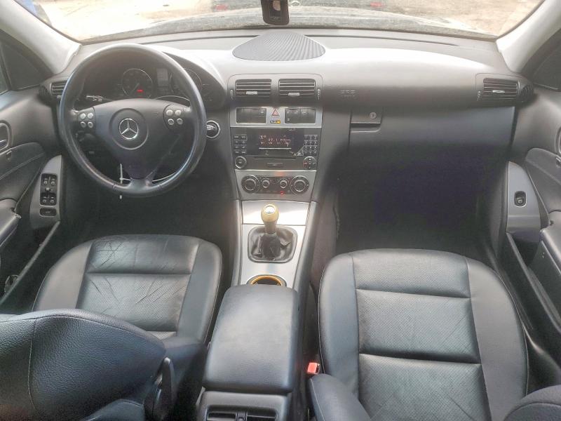 2006 Mercedes-benz C-klasse VIN WDBRF52H66F743594 COPART salvage auction — FRONT END, GA - CERTIFICATE OF TITLE, sold $475 on 2026-07-31 (photo 8)