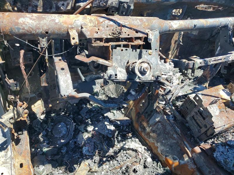 2007 Infiniti VIN JNKBV61E47M708339 COPART salvage auction — BURN, Ca - Non-Repairable Vehicle Cert, sold $50 on 2026-07-27 (photo 9)
