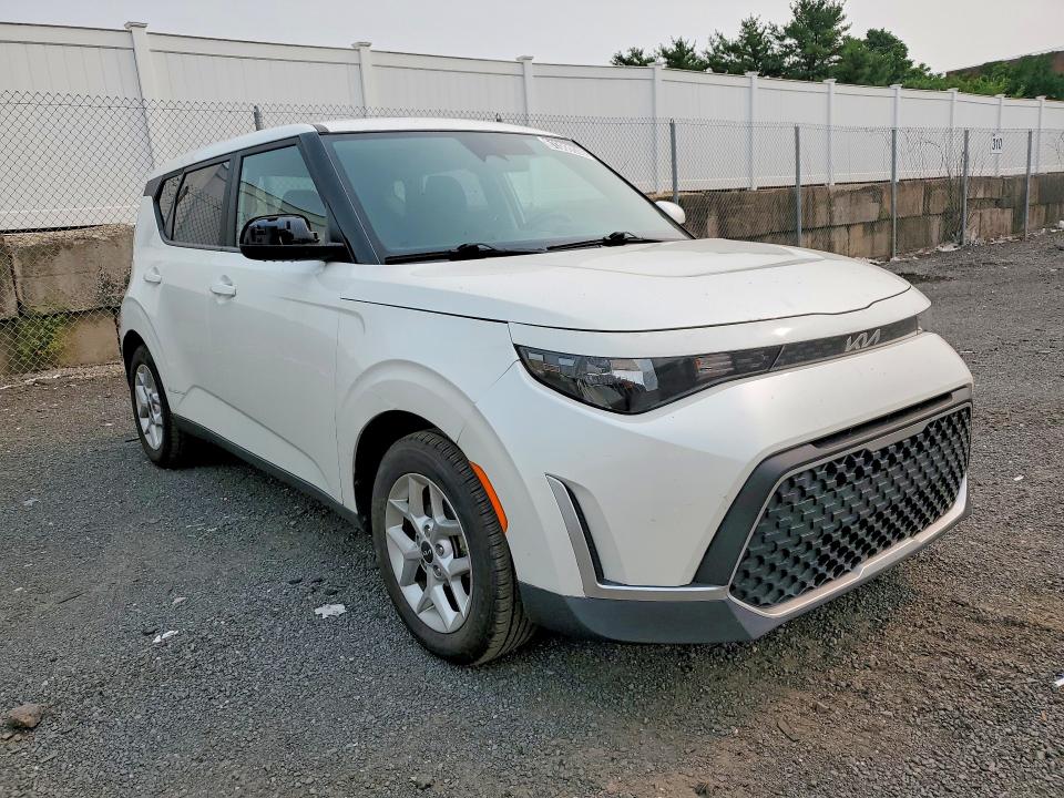 2023 Kia Soul VIN KNDJ23AU5P7852363 COPART salvage auction — FRONT END, AZ - CERTIFICATE OF TITLE, sold $4,450 on 2026-07-27 (photo 4)