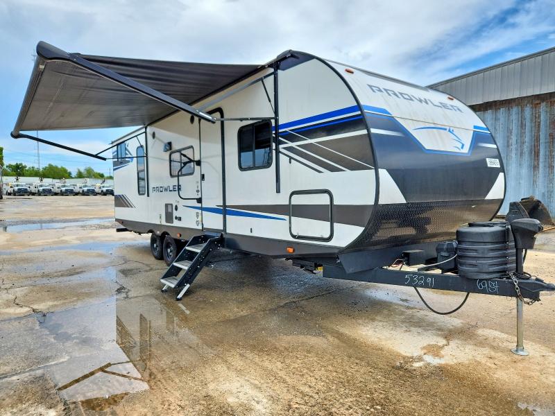 2023 Heartland rv VIN 5SFPB3229PE526954 COPART salvage auction — VANDALISM, LA - CERT OF TITLE-SALVAGE FLOOD, sold $5,200 on 2026-07-22 (photo 1)