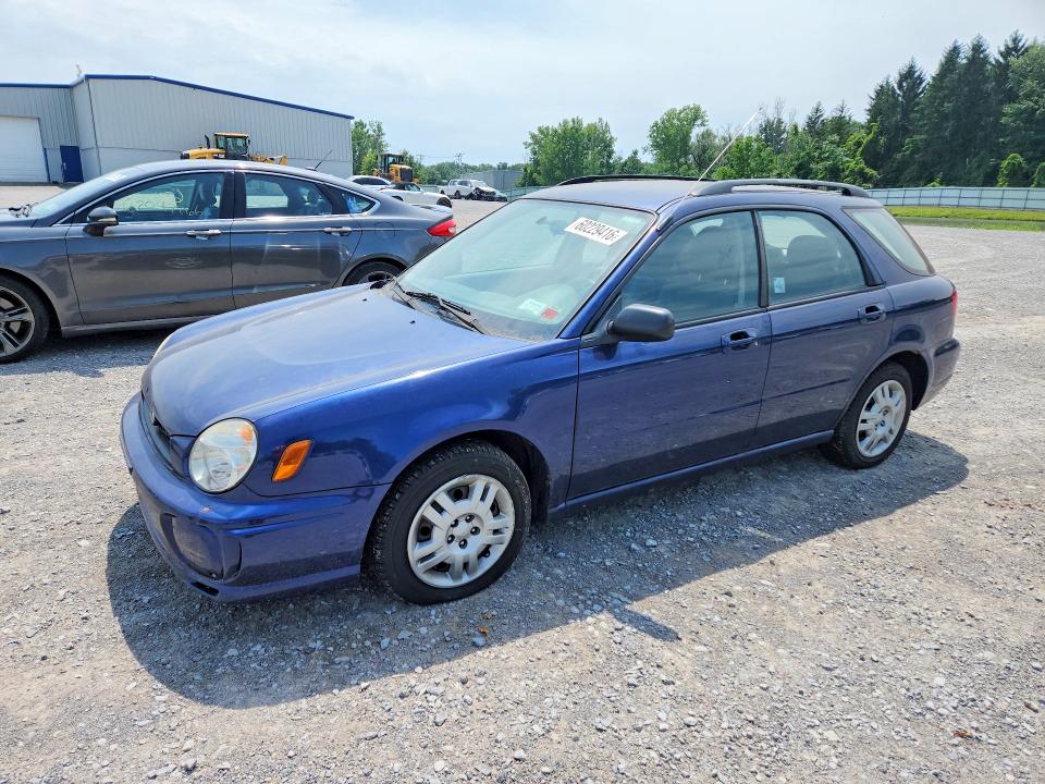 2003 Subaru Impreza VIN JF1GG65503H805896 COPART salvage auction — NORMAL WEAR, Ny - Certificate Of Title, sold $375 on 2026-07-27 (photo 1)