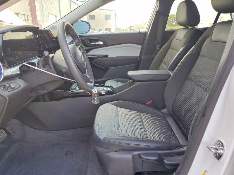 2025 Chevrolet Trax VIN KL77LHEP9SC268859 COPART salvage auction — FRONT END, Tx - Certificate Of Title (P), sold $10,400 on 2026-07-27 (photo 7)