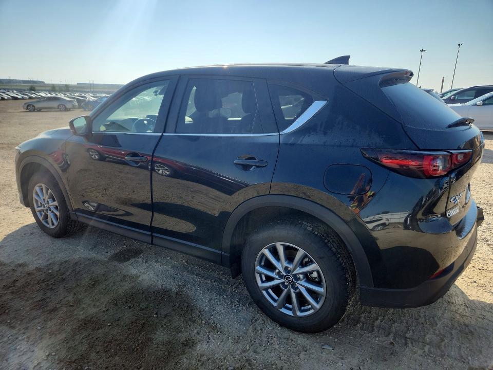 2025 Mazda Cx-5 VIN JM3KFBBL8S0664843 COPART salvage auction — REAR END, Ab - Bos - Salvage, sold $500 on 2026-07-30 (photo 2)