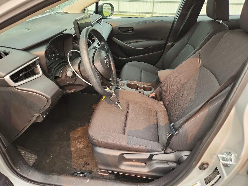 2025 Toyota Corolla VIN 5YFB4MDEXSP294185 COPART salvage auction — FRONT END, Ct - Certificate Of Title, sold $8,700 on 2026-07-20 (photo 7)